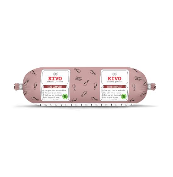 Eend compleet 500 gram