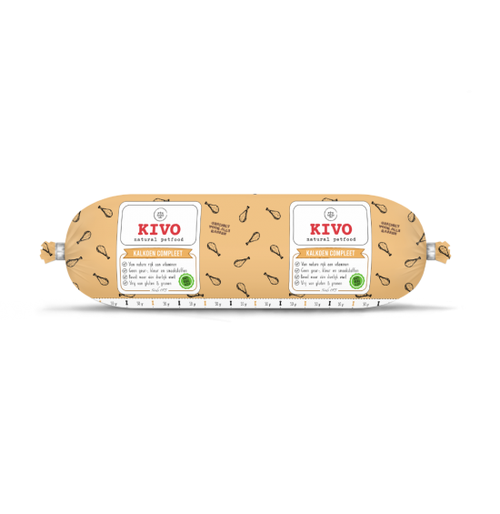 Kalkoen compleet 500 gram