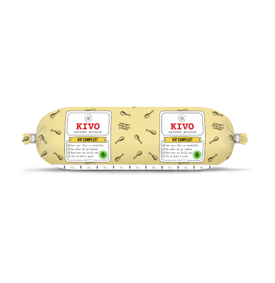 Kip compleet 500 gram